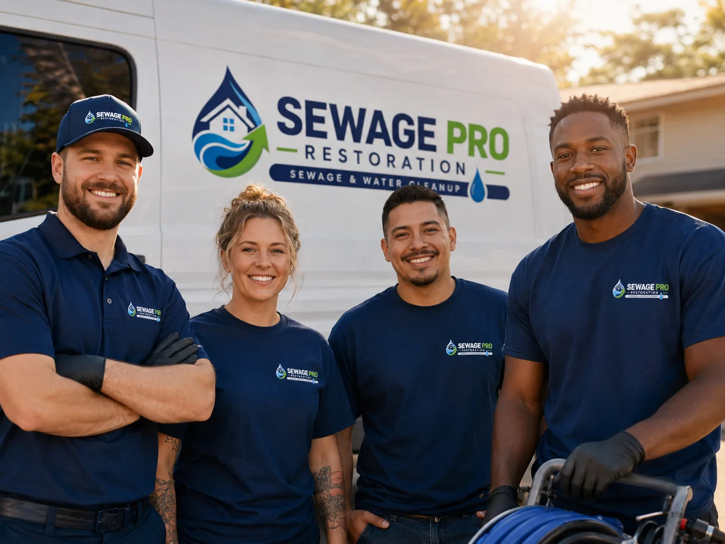 Sewage Cleanup Services company in Navajo, NM